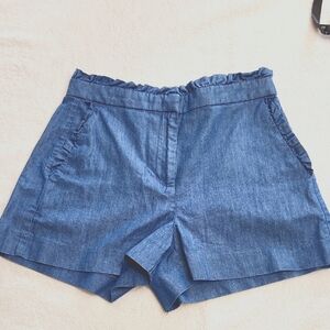 J Crew Size 0 Denim Shorts